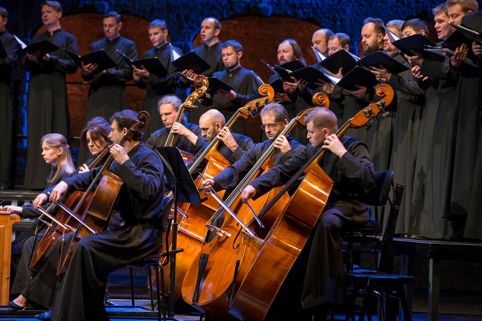 Курентзис: Реквием. Моцарт