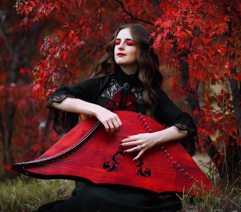 Музыка под куполом звёзд. Сны Сирин (гусли, глюкофоны)