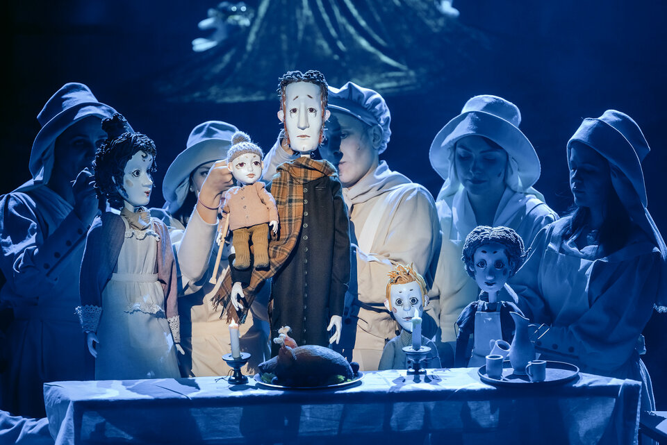 Театр в кино: Рождественская история