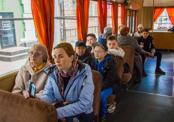 Экскурсия «Трамвай Победы»