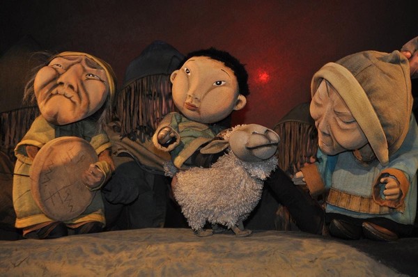 Спектакль «Маленький воин Эхирит – сын Байкала»