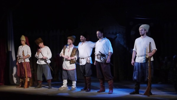 Спектакль «Иркутские казаки-первопроходцы»