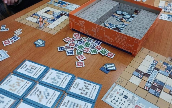 Еженедельные игротеки в библиотеке