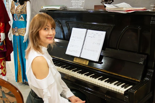 Интерактивный концерт «Музыкальный салон»