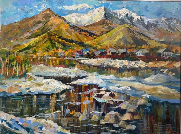 Выставка работ учащихся всех классов художественного отделения «Золотая осень»