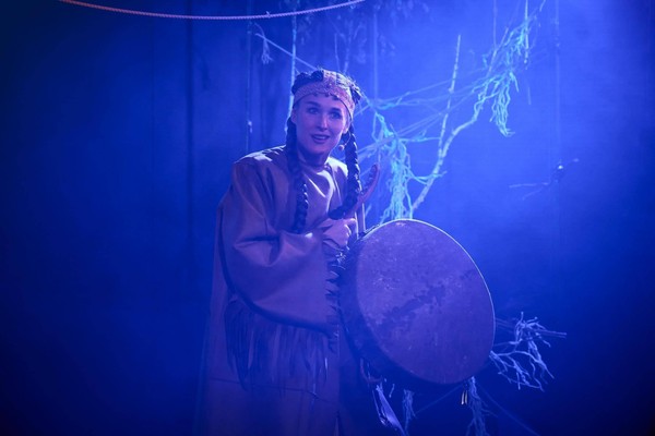 Моноспектакль «Жить на Севере»