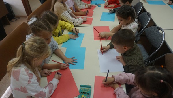 Мастер-класс «Три символа, три цвета…»