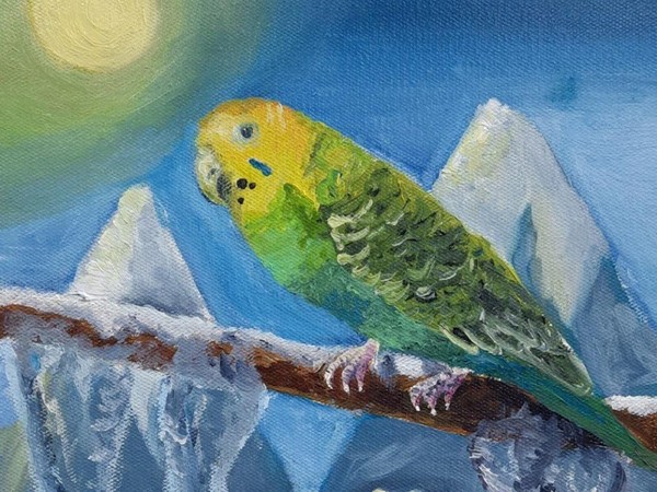 Художественная выставка «Дикие и домашние» арт-студии Pastel Л. Вагановой