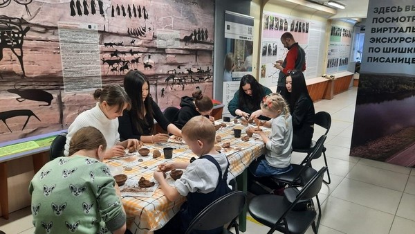 Мастер-класс «Керамика неолита»