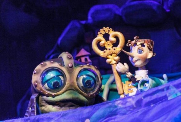 Спектакль «Приключения Буратино»