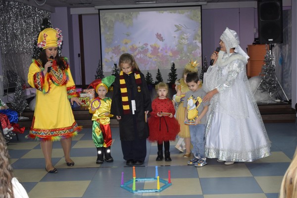 Новогоднее представление «Чудеса там, где в них верят»