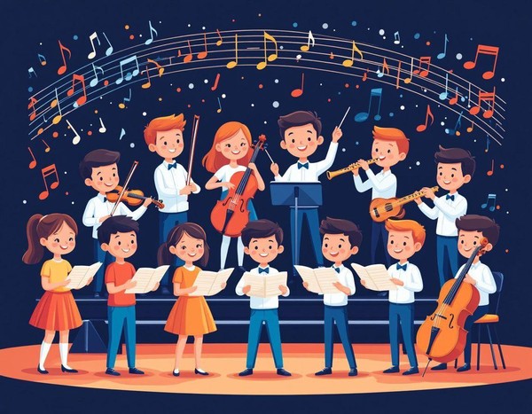 «Посвящение в музыканты»