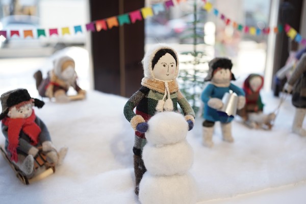 Мастер-класс «Зимнее гуляние»