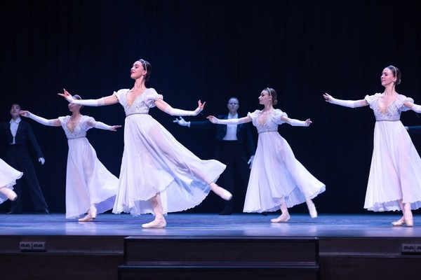 Класс-концерт по классическому танцу