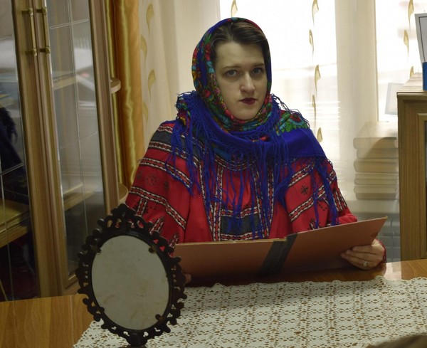 Интерактивная выставка «Гадание по книге»