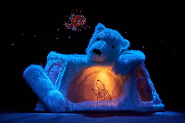 Открытая репетиция спектакля «Сказка про Умку»