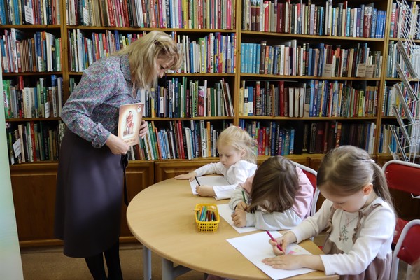 Познавательное творческое занятие «Новогодний сканворд»