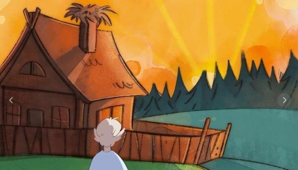 Литературный урок «Солнце в аистовом гнезде»