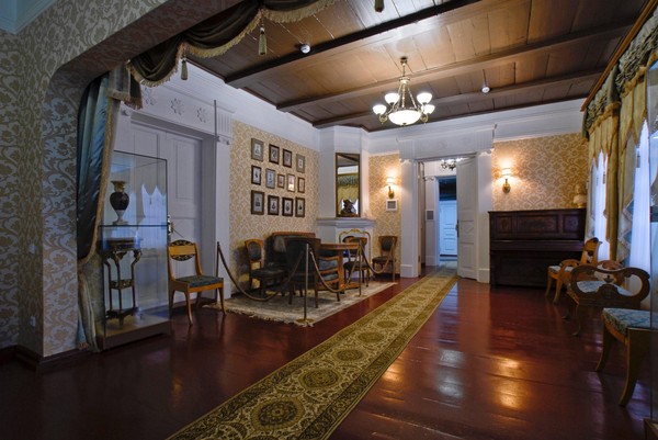 Экспозиция Дома-музея Трубецких