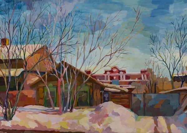 «Любимому Приангарью посвящается». Выставка Ангелины Саврай