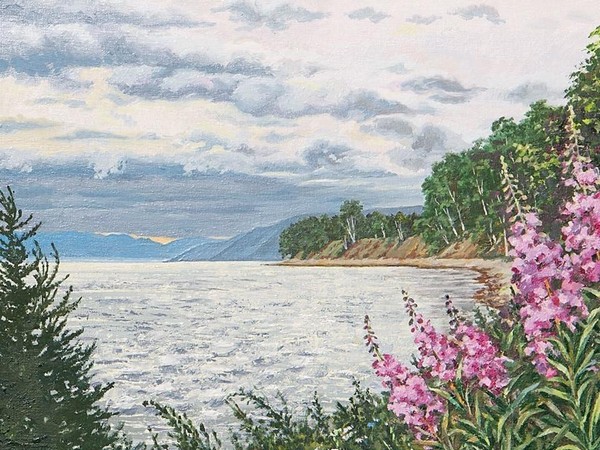 Юбилейная художественная выставка «С природой связанная жизнь» Германа Сергеевича Фон-дер-Фласса