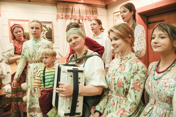 «Задушевные беседы»: Духовные стихи