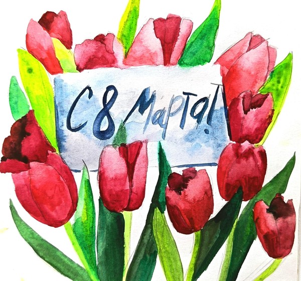 Выставка «Цветы для самой прекрасной мамы»