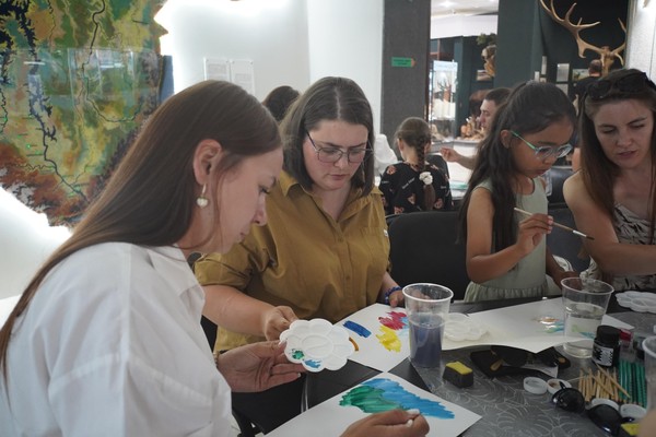 Мастер-класс «Ботаническая иллюстрация»