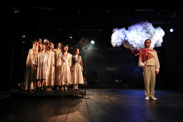 Спектакль «Я больше не увидел Аси»