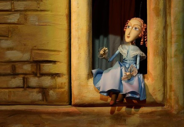 Экскурсия для детей по закулисью театра кукол к Международному дню театра