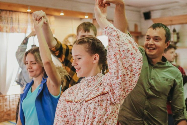 Молодежная вечёрка в преддверии Дня космонавтики «Просто космос!»