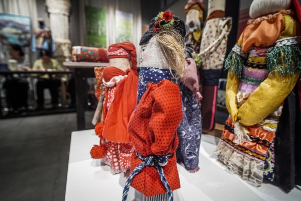 Мастер-класс «Школа русской традиционной куклы»