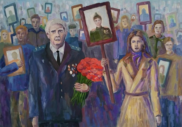 Художественная выставка «Память огненных лет»