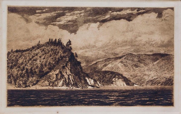 Выставка «Штрихи Байкала. К 135-летию Бориса Лебединского»