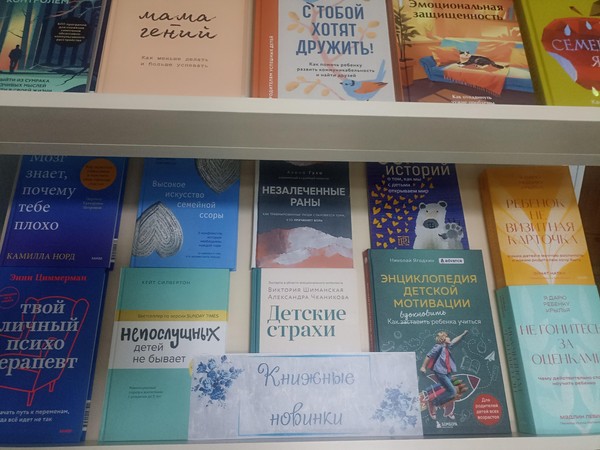 Выставка «Книжные новинки»