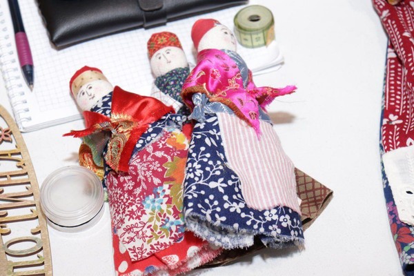 Мастер-класс «Школа русской традиционной куклы»
