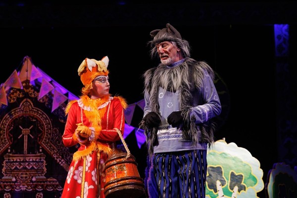 Спектакль «Лиса-плутовка»