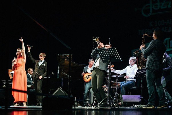 Концерт ансамбля «Доктор джаз»