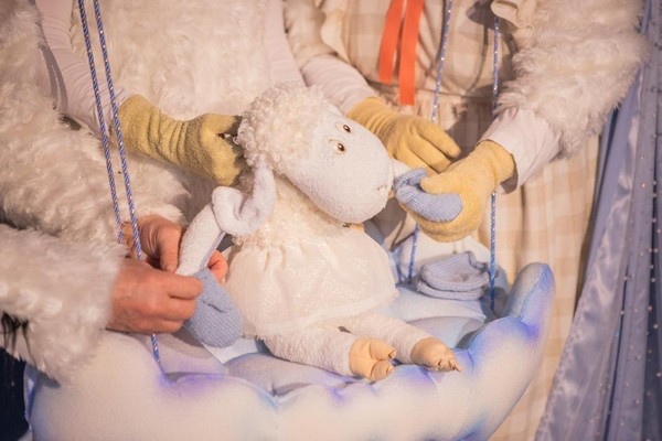 Спектакль «Пушистая сказка»